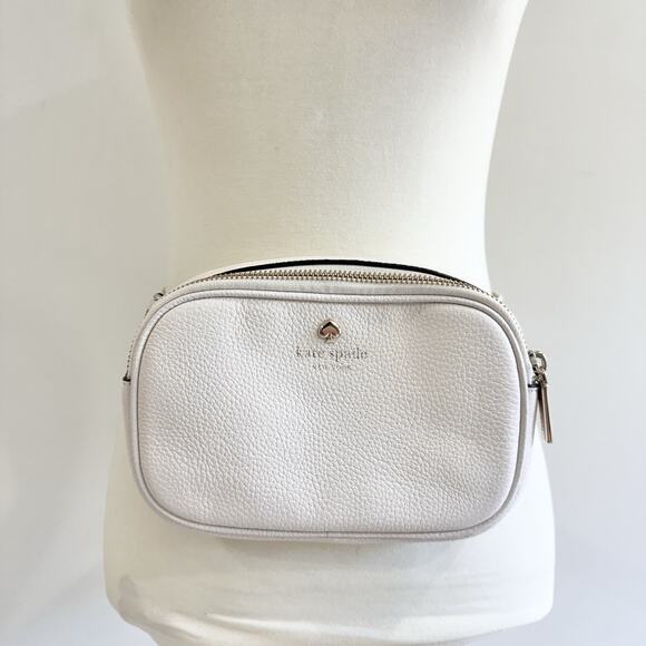 Kate Spade Emma Belt Bag Cream PB - Picture 1 of 7
